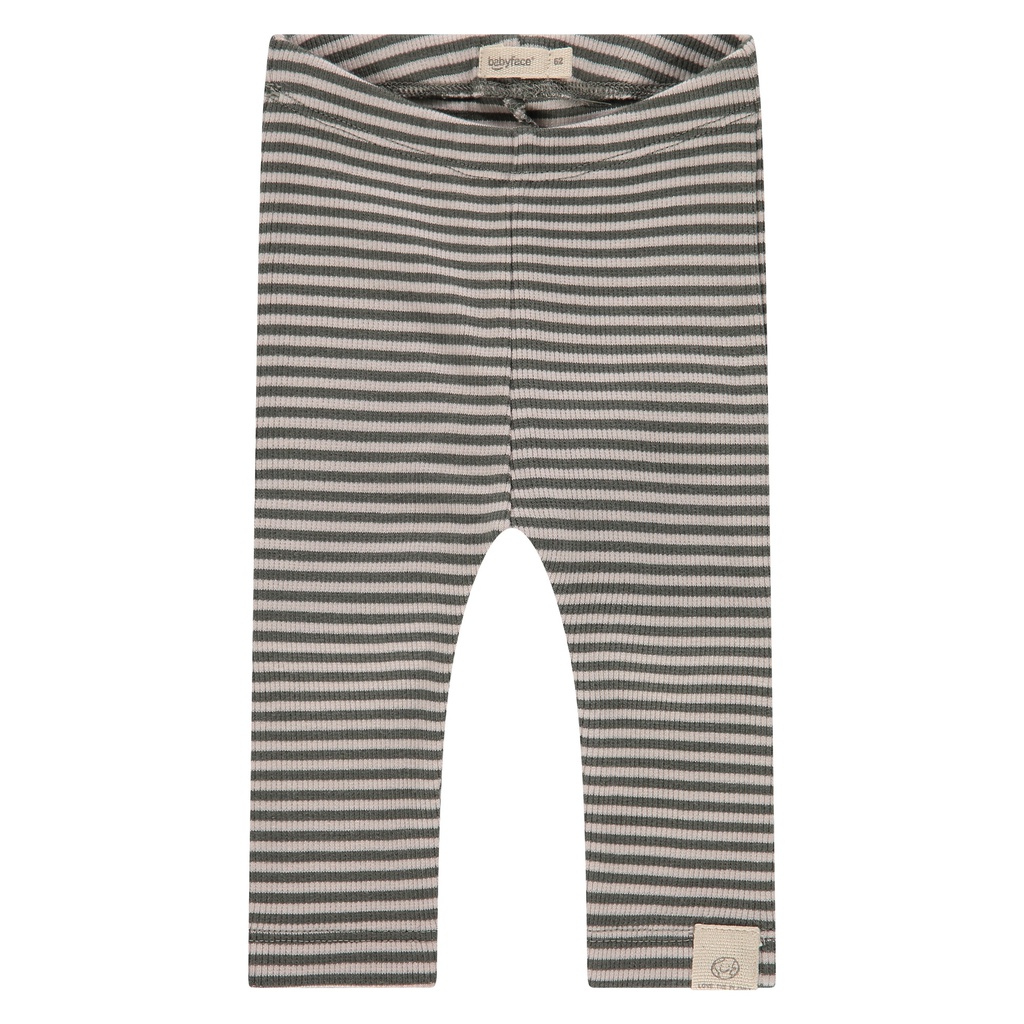 Babyface - Pantalon - Ligné olive