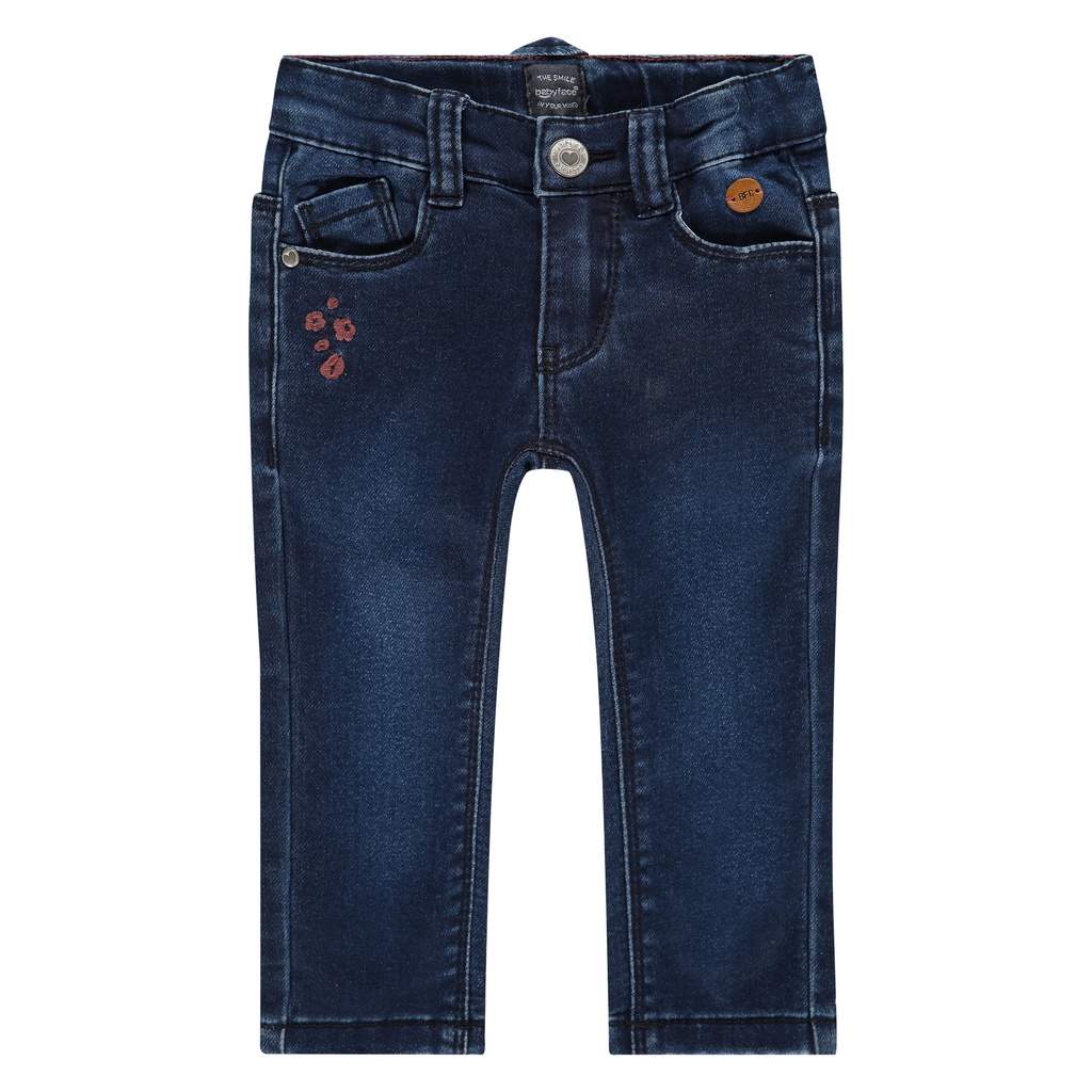 Babyface - pantalon - Dark blue denim