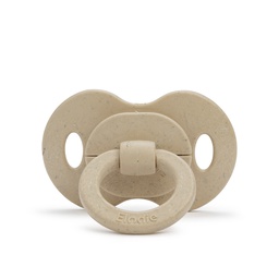 Elodie Details - Tétine en bambou - Silicone - Pure Khaki - Plus de 3 mois