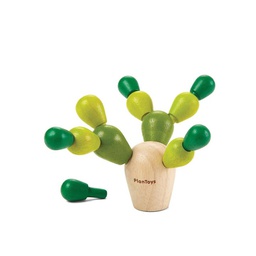 Plan Toys - Mini-jeu à collectionner - Balancing Cactus