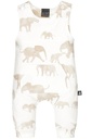Babystyling - Salopette petit éléphant - Blanc
