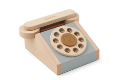 LIEWOOD - Téléphone en bois