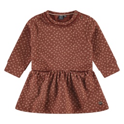 Babyface - Robe longues manches fille - Rust
