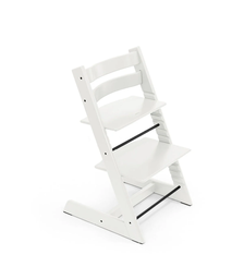 Stokke - Chaise haute Tripp Trapp - Bois de hêtre / blanc