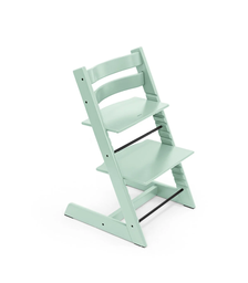 Stokke - Chaise haute Tripp Trapp - Bois de hêtre / vert menthe