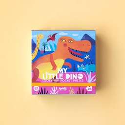 Londji - My Little Dino Pocket Puzzle