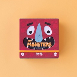 Londji - Jeu My Monsters - Dès 5 ans