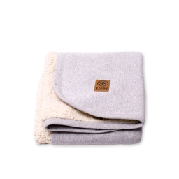 Cloby - Couverture d'hiver multifonction - Gris