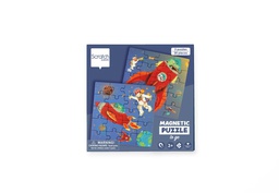 Scratch - Pack de 2 puzzles magnétiques - Thème espace