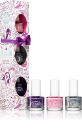 Snails - Vernis - Kit 3 mini vernis - Pinky Pink / PromGirl / Silvermist