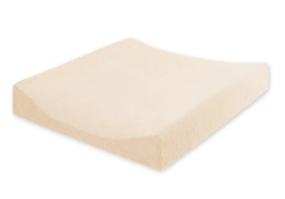 [600BMINI29TU] Bemini - Housse De Coussin à Langer 50x75 - crème