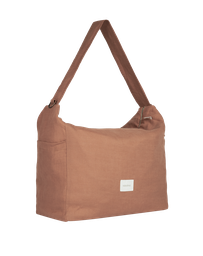 Nobodinoz - Sac pour poussette - Noisette