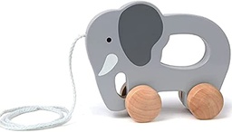 Roommate - Elephant - Pull along &amp; stacking toy