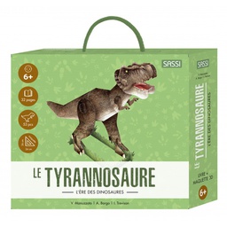 Sassi - Le tyrannosaure (3D) - L'ère des dinosaures