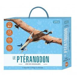 Sassi - Le Ptéranodon (3D) - L'ère des dinosaures