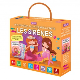 Sassi - Mes premières activités Arts &amp; Crafts - Les Sirènes