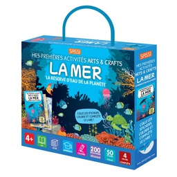 Sassi - Mes premières activités Arts &amp; Crafts - La Mer