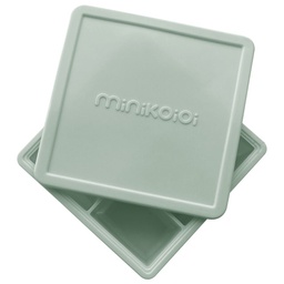 Minikoioi - Puree Pods en silicone - River Green