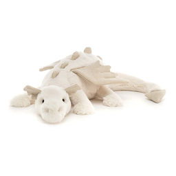 Jellycat - Peluche Dragon Neige - Medium