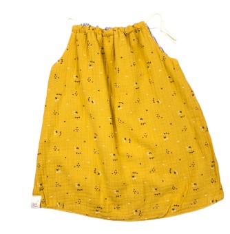 Petit pote - Robe réversible - 4 ans