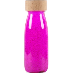 Petit Boum - Bouteille sensorielle - Float Rose Fluorescent