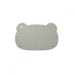 LIEWOOD - Tapis de bain - Mr Bear / Dove Blue