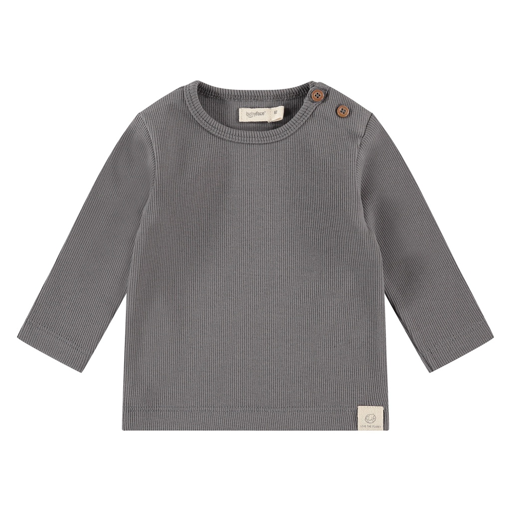 BABYFACE - T-shirt bébé longues manches - Gris