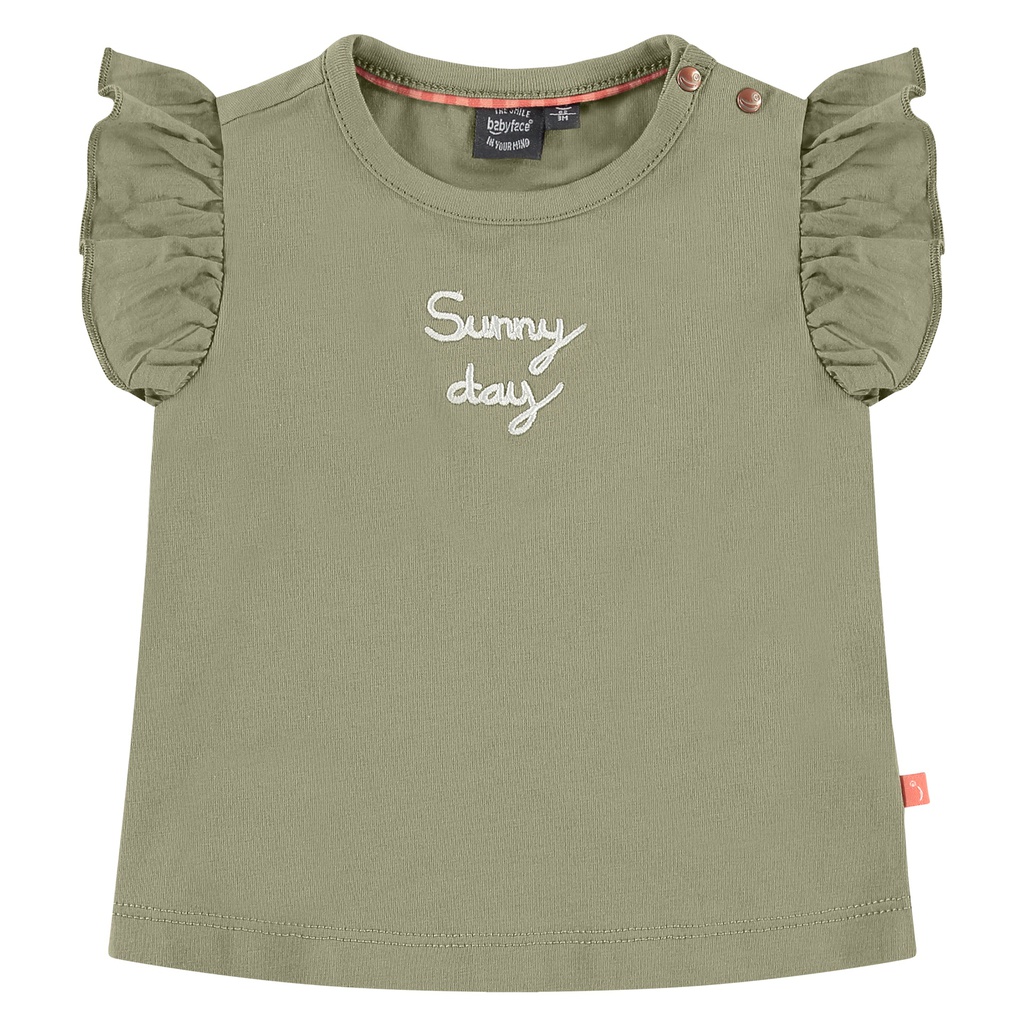 Babyface - T-shirt - Sunny day - Olive