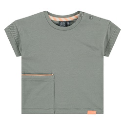 Babyface - T-shirt - Ligné - Olive