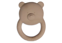 Jollein - Anneau de dentition en caoutchouc Teddy bear - Biscuit