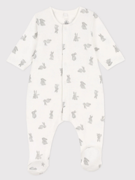 Petit bateau - Pyjama lapins en tunique
