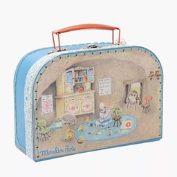 Moulin Roty - Valise docteur - La Grande Famille