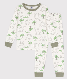 Petit bateau - Pyjama dromadaires en coton petite fille/petit garçon