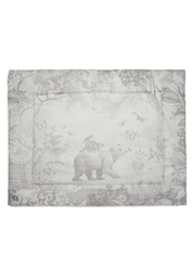 Jollein - Tapis de parc 75x95cm - Animaux de la forêt