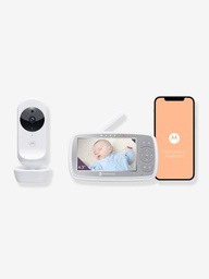 Motorola - Babyphone vidéo Wi-Fi 4&quot;3 - VM44 Connect