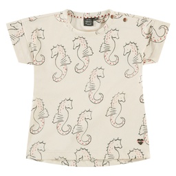 Babyface - T-shirt - Hippocampe - Ivory