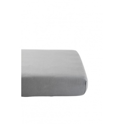 Kadolis - Drap housse coton bio 60X120 - Gris foncé