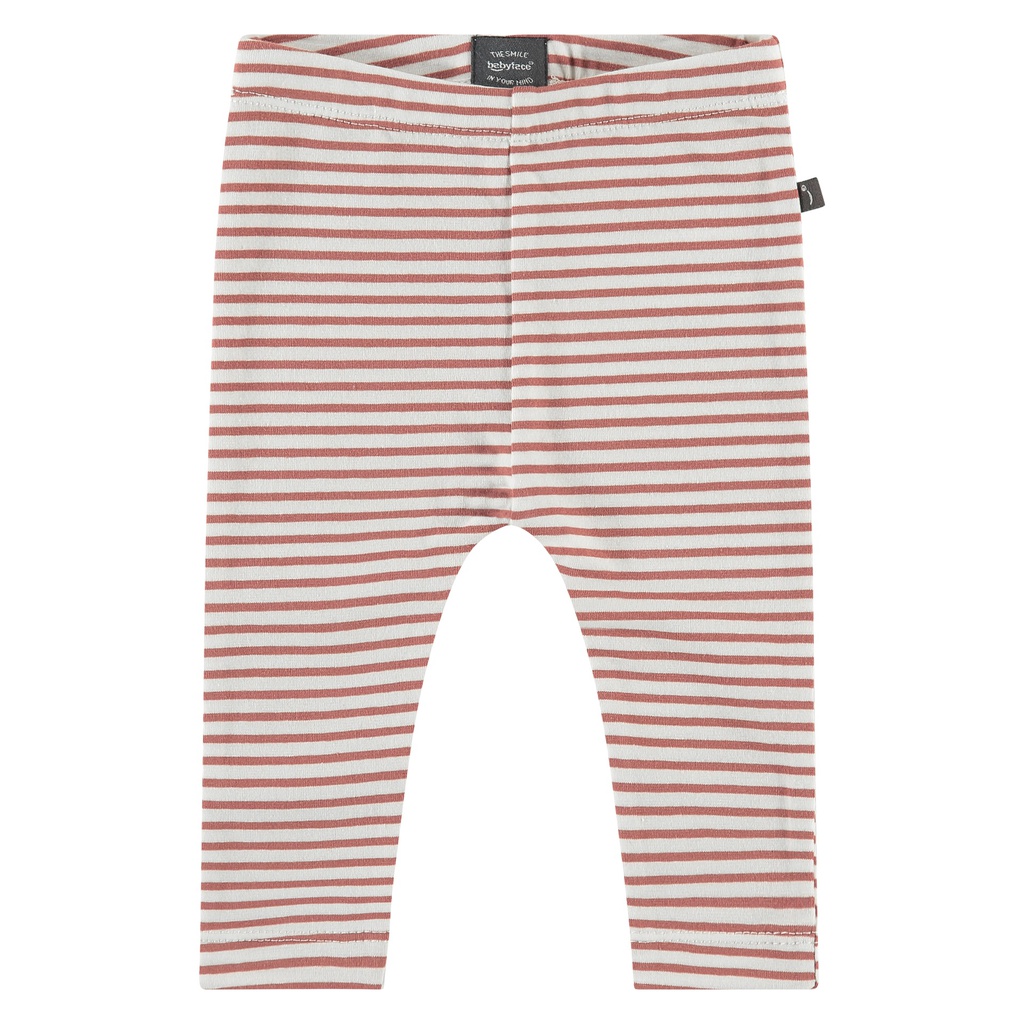 Babyface - Legging ligné - Redwood