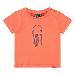 Babyface - T-shirt imprimé méduse - Grapefruit