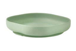 Béaba - Assiette en silicone - Sage Green