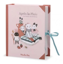 Coffret naissance Trois petits lapins : Moulin Roty