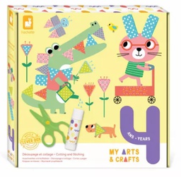 Janod - Coffret créatif Découpage et Collage - 4 ans