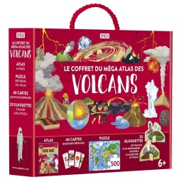Sassi - Le coffret méga atlas des Volcans