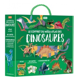 Sassi - Le Coffret Méga Atlas des dinosaures