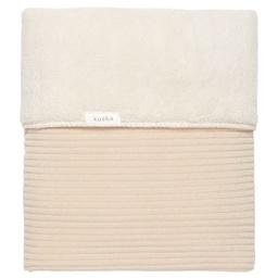 Koeka - Couverture Berceau Teddy Vik - Sand