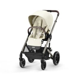 Cybex - BALIOS S LUX - Seashell Beige (Taupe Frame)