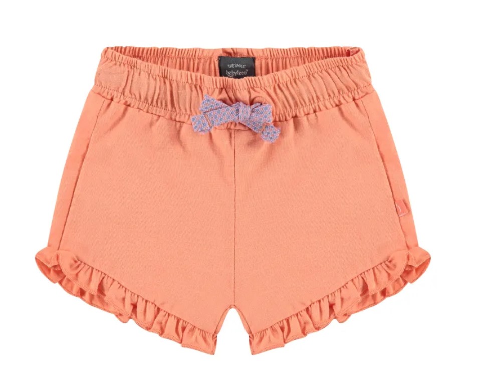 BABYFACE - Short orange - fille