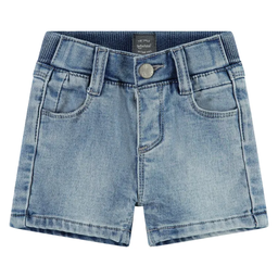 BABYFACE - Short en jean bébé garçon - Pale Blue Denim