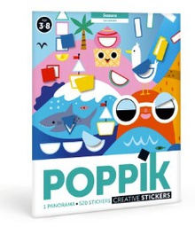 Poppik - Poster Sticker - Les saisons