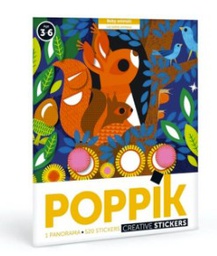 Poppik - Poster Sticker - Les bébés animaux